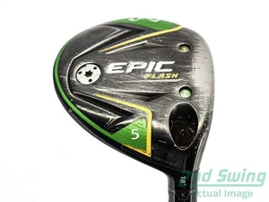 Callaway EPIC Flash Fairway Wood 5 Wood 5W 18° Graphite Senior Right 42.5in - Picture 1 of 8