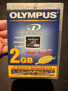 Olympus 2GB XD Picture Card Type M+ High Speed for Camera etc - Picture 1 of 4