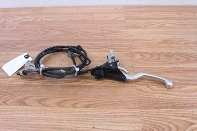 2006 HONDA CRF450R Clutch Perch Lever Hot Start Cables OEM - Image 1 of 4