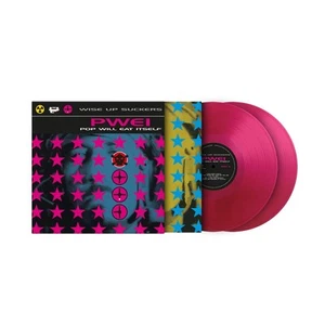 POP WILL EAT ITSELF - Wise Up Suckers 2025 Dutch 180 Gram Magenta Vinyl 2 LP Set - Picture 1 of 1