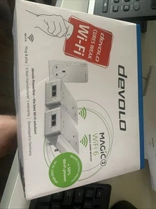 Devolo Magic 2–2400 Wi-Fi 6 Cały zestaw domowy (do 2400 Mb/s linii energetycznej) - Zdjęcie 1 z 4