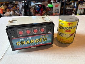 VINTAGE 1989 Micro Machines Super Charged Battery Motor Oil Playsets