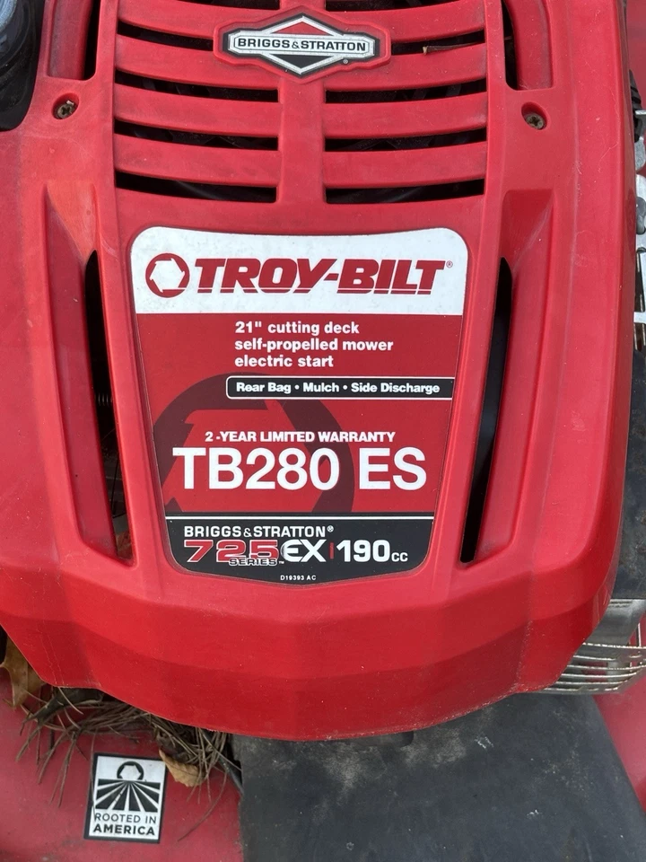 Cortacésped autopropulsado TB270 XP Troy-Bilt Foto 1 de 3