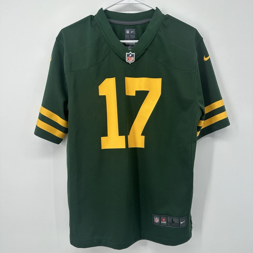 Camiseta NFL Green Bay Packers Davante Adams #17 niñas talla grande (14-16) Foto 1 de 4