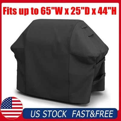 SHINESTAR 65" BBQ Grill Cover Heavy Duty Grill Cover for Weber Genesis II and LX 400 Serie
