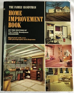 HOME IMPROVEMENT BOOK BY THE FAMILY HANDYMAN MAGAZINE EDITORS 1ST ED. 1973 HBDJ - Imagen 1 de 11