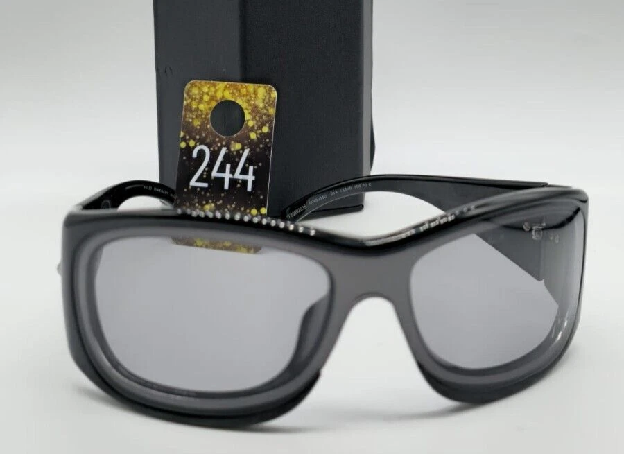 Givenchy black sunglasses gv40033U Square with Gray Lens - Image 1 of 4