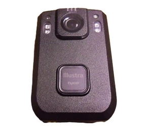 TYCO Illustra IWX2-064-4G-W2 1080p IP Outdoor Wireless Illustra Body Worn Camera - Picture 1 of 6