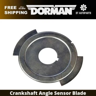 For 2001-2004 Hyundai Santa Fe 2.4L L4  Dorman Crankshaft Angle Sensor Blade - Image 1 of 4