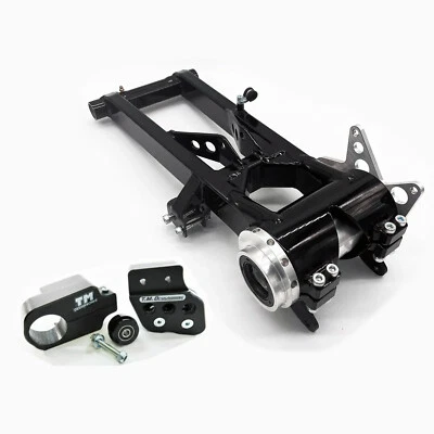 Lonestar LSR Rear Swingarm Stock Length with TM Slide N Guide Kit Banshee 350 - Image 1 of 4