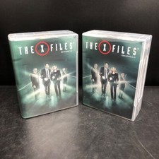 The X-Files Complete Series DVD 2018 59 Disc Set Slipcase Sci FI Region 2 -CP 