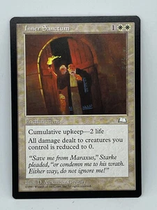 Inner Sanctum - Luz meteorológica - Casi nuevo - Magic The Gathering Magic The Gathering - Imagen 1 de 2