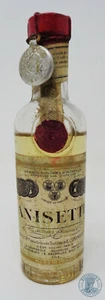 Miniature/Mignon Anisette CUSENIER con sigillo Stella - Picture 1 of 2