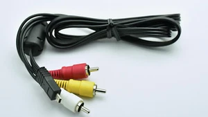 Parte original de cable de audio y video Nikon EG-CP16 # 25827 4 ft Coolpix digital (#3116) - Imagen 1 de 2