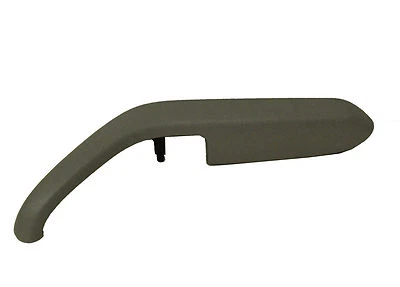 New OEM 2002-2008 Audi A4 Rear Left Driver Door Armrest Trim Panel Gray Platinum - Image 1 of 4