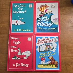 Dr Seuss 1st Edition Bundle x4 Green Eggs & Ham Bears Holiday 1960 Vintage - Picture 1 of 18