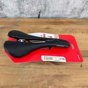 New! Specialized Romin Expert Gel Hollow Ti 7x7mm Rails Bike Saddle 219g - Picture 1 of 6
