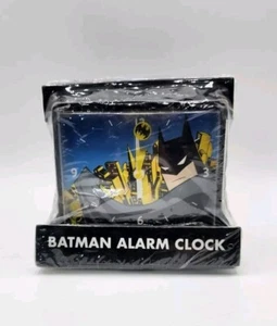 NEW Warner Bros. Store 1999 Batman the Animated Series Alarm Clock Rare - Picture 1 of 8