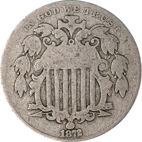 1872 Shield Nickel Great Deals From The Executive Coin Company Cover