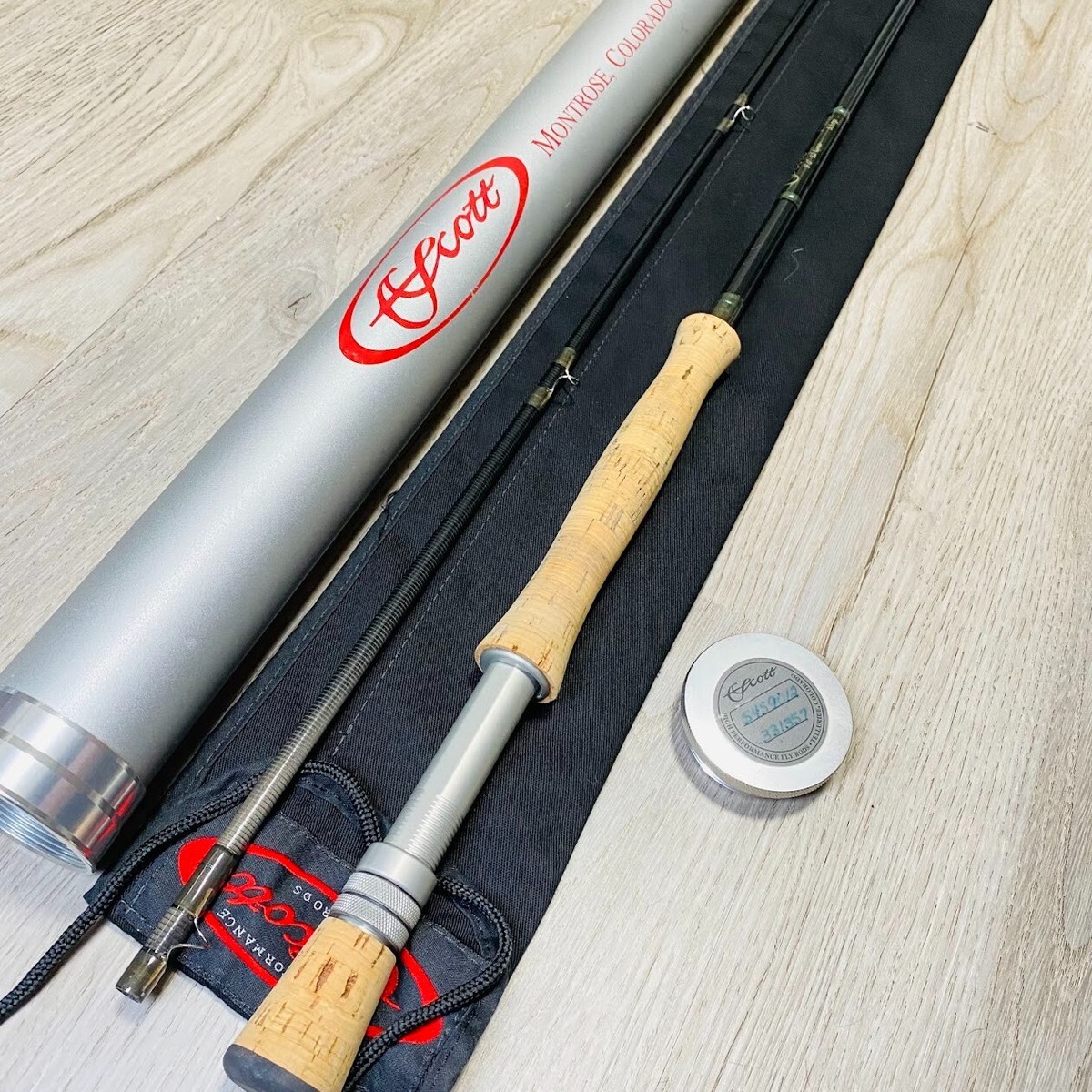 SAGE フライロッド TCR 490-4 GRAPHITE IIIe SAGE フライロッド TCR