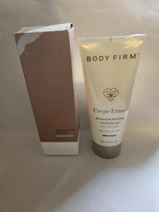 Body Firm CREPE ERASE Advanced Refining Facial Scrub NEW SEALED 6 oz/180 ml NEW - Bild 1 von 2