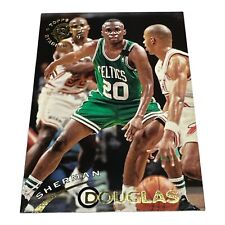 1994-95 Stadium Club Boston Celtics Basketball Card #68 Sherman Douglas