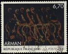 France 2535 - "Imprints Of Cello Fragments" By Arman (Pb47762)