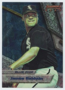 1994 Bowman's Best James Baldwin Chicago White Sox #4