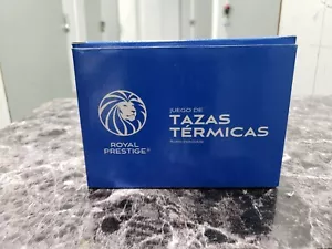 Juego de Tazas Térmicas acero inoxidable Royal Prestige/ Set Of Cups Stainless - Picture 1 of 3
