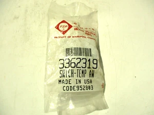 NEW WHIRLPOOL 3362319 WASHER TEMPERATURE SWITCH - Picture 1 of 2