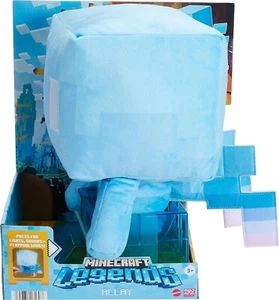 Mattel Minecraft Toys, Minecraft Plush Allay with Lights and Sounds, Collectible - Picture 1 of 5