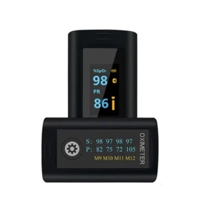 Oxímetro de pulso de dedo Bluetooth medidor de saturación grabadora de datos de sueño - Imagen 1 de 9