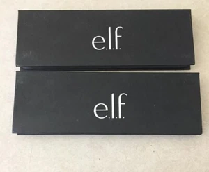 Lot of 2 Elf Eyeshadow Palette Quads w/ Mirrors (1) Party & (1) Drama- New - Picture 1 of 5