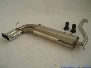 Escape deportivo FMS acero inoxidable Mazda 323 C/F (tipo BA,09.94-09.98) 1.3l 54kW 972200-x - Imagen 1 de 1