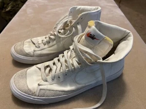 Nike Blazer Mid 77 Vintage - Sail White Canvas - CD8238-100 - US13 - Used, Great - Picture 1 of 8