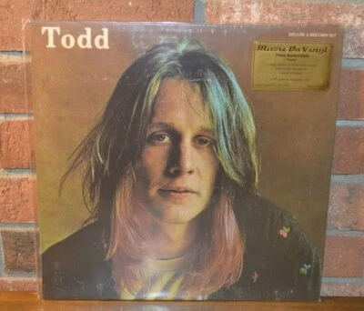 TODD RUNDGREN - Todd, Ltd Import 180G 2LP GOLD COLOR VINYL Foil #d Jacket New! - Image 1 of 4