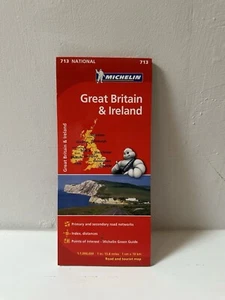 Great Britain and Ireland: 2018 by Michelin Travel Publications (Sheet map, 2018 - Picture 1 of 2