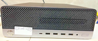 HP EliteDesk 705 G4 SFF DESKTOP PC - AMD Pro A10 -8GB RAM -256GB SSD (OFFERS OK) - Image 1 of 4