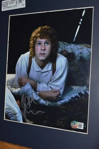 Autograph Dominic Monaghan signed MERRY from LORD OF THE RINGS Photo w/ COA - Picture 1 of 1