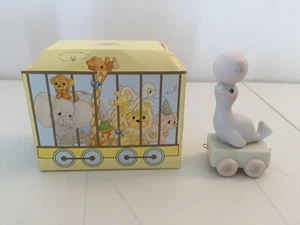 Precious Moments Birthday Train God Bless You on Birthday Age 2 Two Figurine - Picture 1 of 5