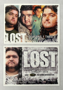 CHEAP PROMO CARD: LOST SEASONS 1 THRU 5 TRADING CARDS (Rittenhouse 2010) #P6