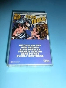 Vintage 1987 Cassette- "Teen Idols" From The Rock 'n' Era -#CC0072C-VG - Picture 1 of 2