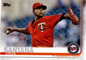 5 CARD LOT - 2019 Topps - Ervin Santana #335 - Picture 1 of 2
