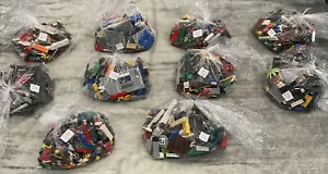 Authentic Misc. LEGOS In 1 LB Bag Mix Of Different Set Pieces. Clean Random - Picture 1 of 11