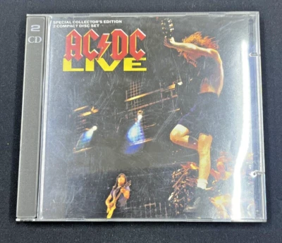 AC/DC LIVE  DOUBLE CD 23 Titres TBE - Photo 1/4
