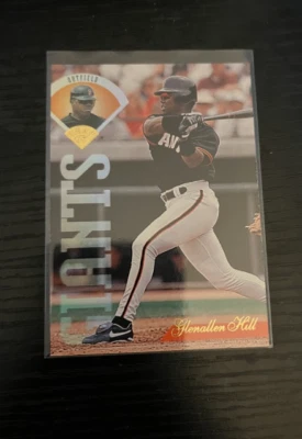 1995 Leaf - #375 Glenallen Hill - Image 1 of 2