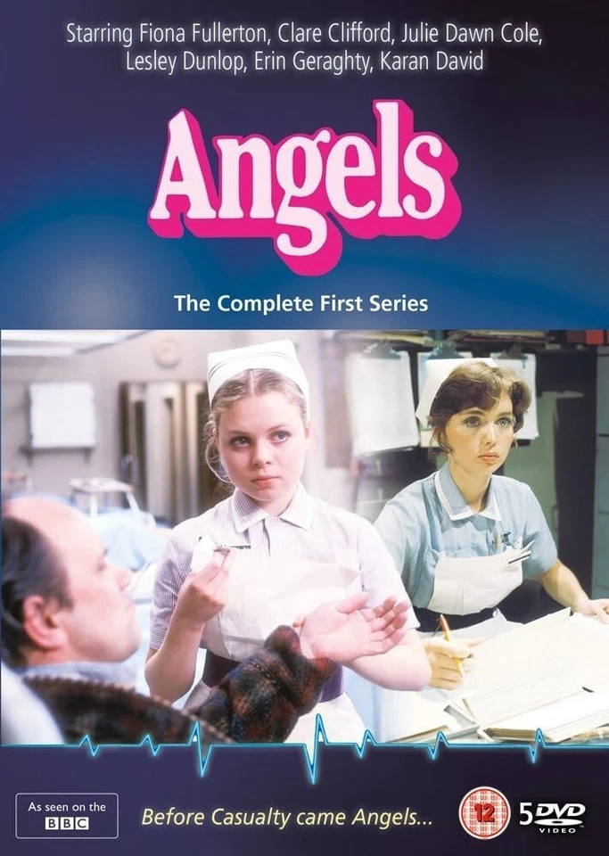 Angels The Complete Series 1 DVD BBC Drama Fiona Fullerton Lesley DUNLOP