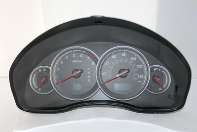 Cuadro de instrumentos velocímetro medidor de panel 07 Subaru Legacy 112.296 millas Foto 1 de 4