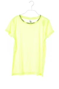 here+there C&A T-Shirt Statement Print 158 neon-gelb - Bild 1 von 4