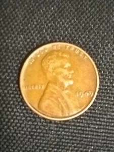 1949 Penny No Mint Mark Lincoln Wheat Penny Great Condition - Picture 1 of 3